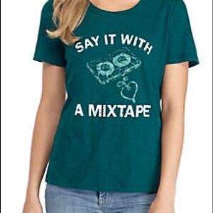 True Craft T Shirt Say It With A Mixtape